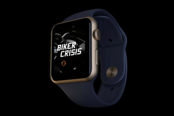 Biker Crisis Font - Preview 6