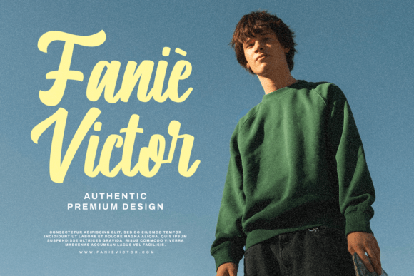 Blanket Font - Preview 1