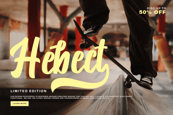 Blanket Font - Preview 6