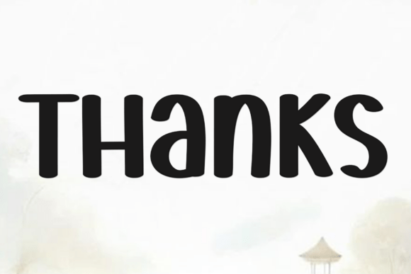 Book Beach Font PNG with transparent background - Preview 5