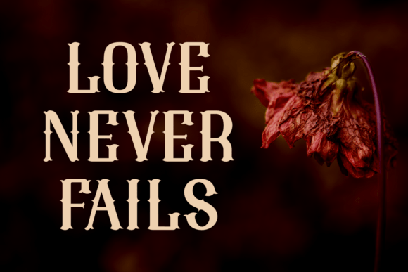 Breathe Forever Font - Preview 2