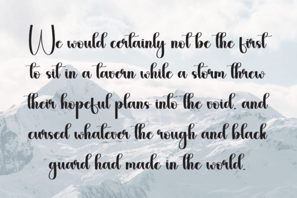 Briliant Font - Preview 5