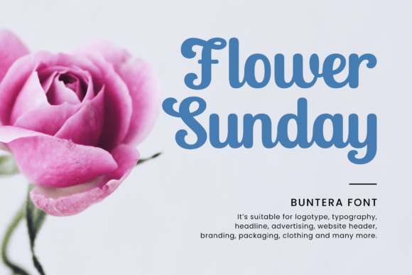 Buntera Font - Preview 4