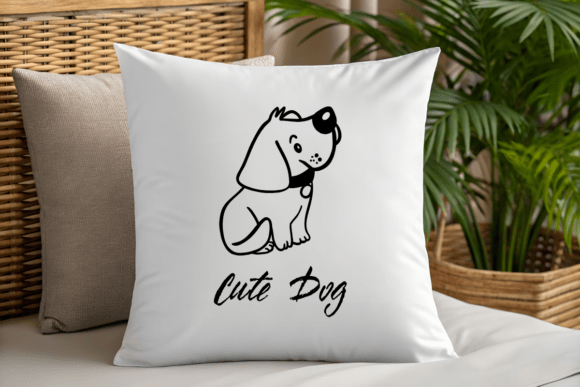 Cartoon Doggy Set Font - Preview 4