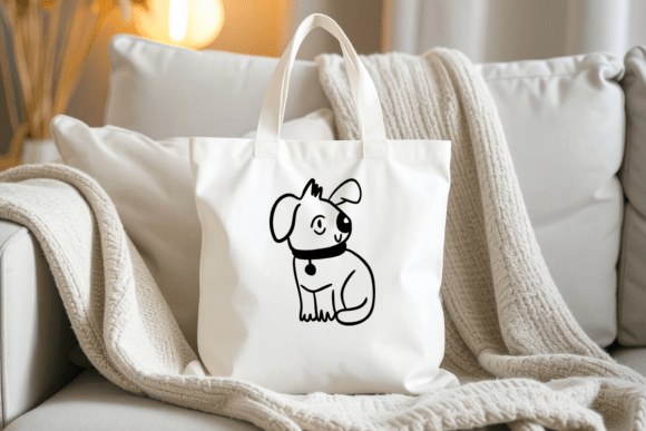 Cartoon Doggy Set Font - Preview 5