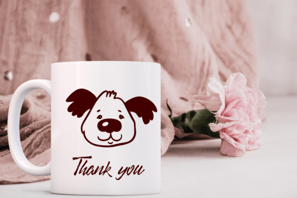 Cartoon Doggy Set Font - Preview 6