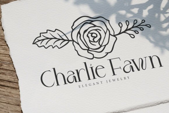 Charlie Fawn Font - Preview 1
