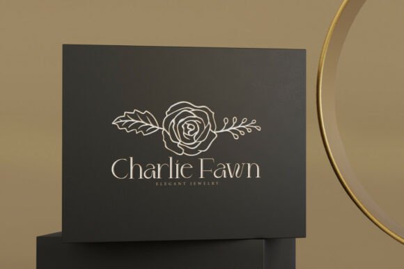 Charlie Fawn Font - Preview 2