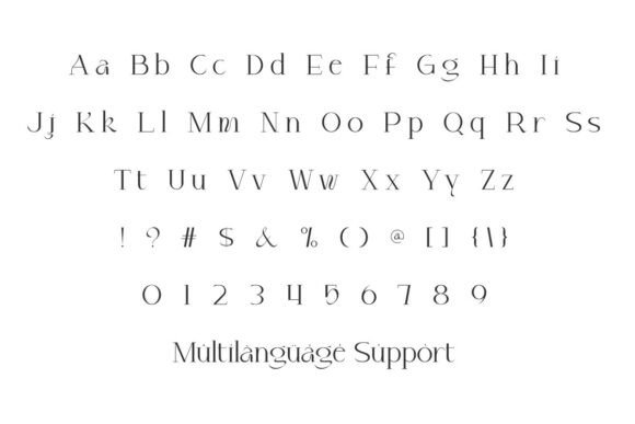 Charlie Fawn Font - Preview 3