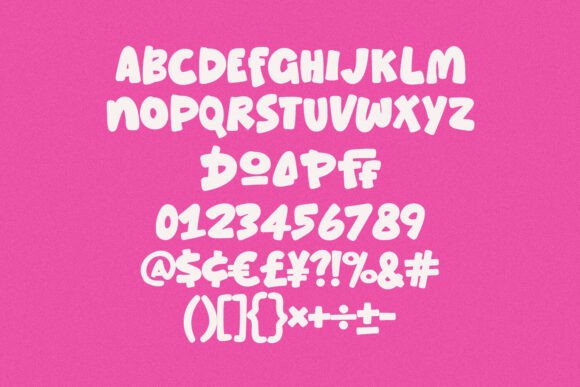 Chiffo Drios Font - Preview 4