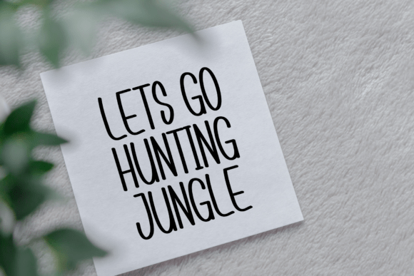 Chips Newyear Font - Preview 2