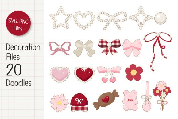 Chocolate Love Font PNG with transparent background - Preview 6