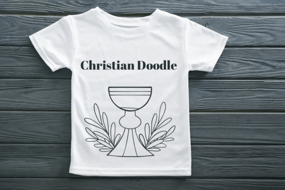 Christian Doodle Font - Preview 4