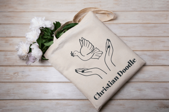 Christian Doodle Font - Preview 5