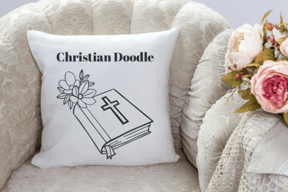 Christian Doodle Font - Preview 6