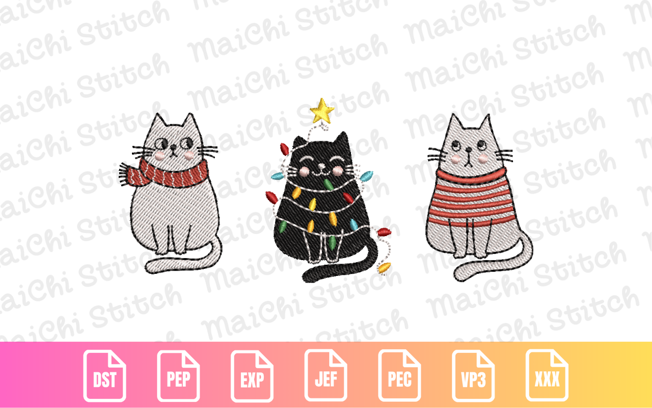 Christmas Cats