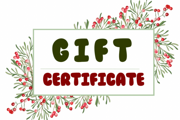 Christmas Cute Deer Font PNG with transparent background - Preview 6