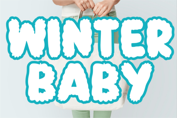 Cool Winter Font - Preview 1