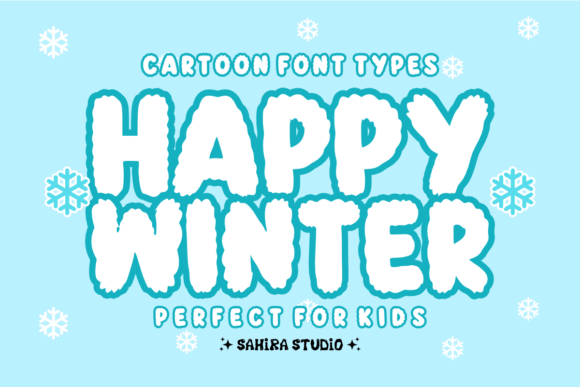 Cool Winter Font - Preview 2