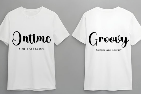 Daisy Anything Font PNG with transparent background - Preview 4