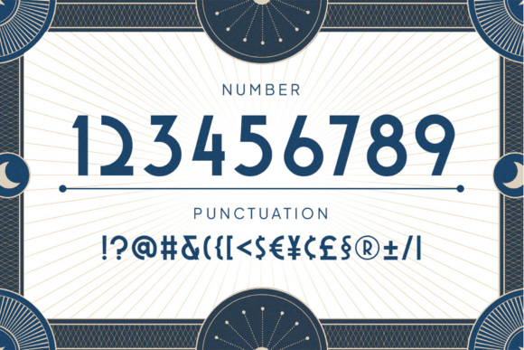Decort Font PNG with transparent background - Preview 3