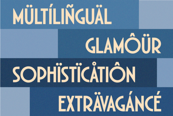 Decort Font - Preview 4