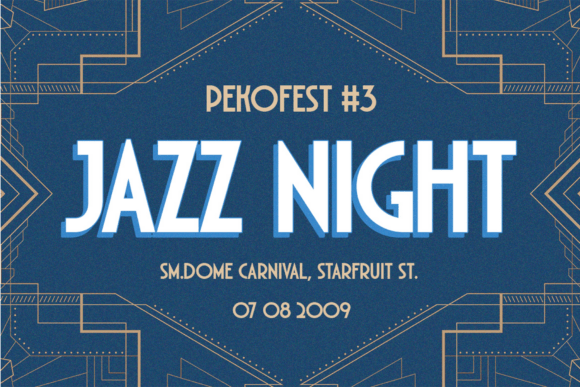 Decort Font - Preview 5
