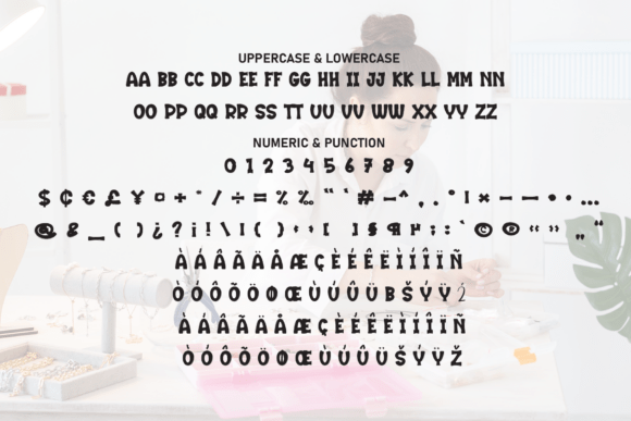 Designer Handmade Font - Preview 6