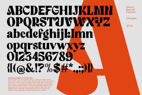 Dravica Font - Preview 5