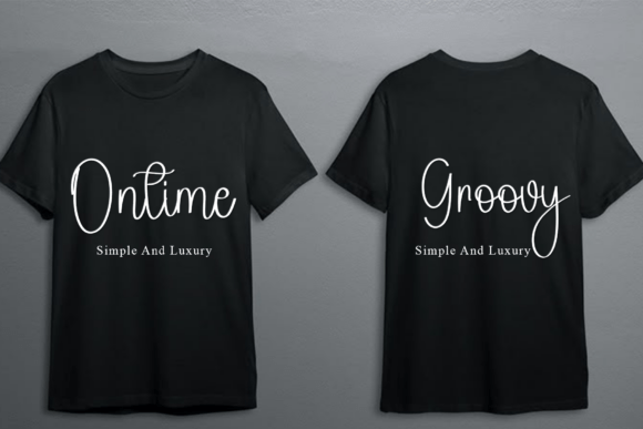 Family Autography Font - Preview 2