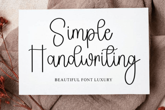 Family Autography Font - Preview 3