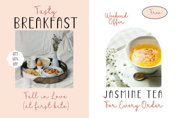 Farmhouse Breakfast Duo Font PNG with transparent background - Preview 1