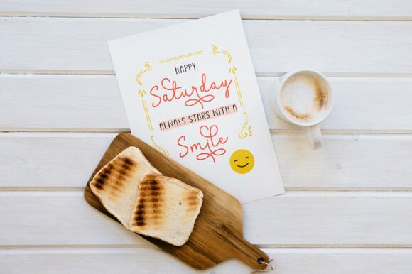 Farmhouse Breakfast Duo Font - Preview 4