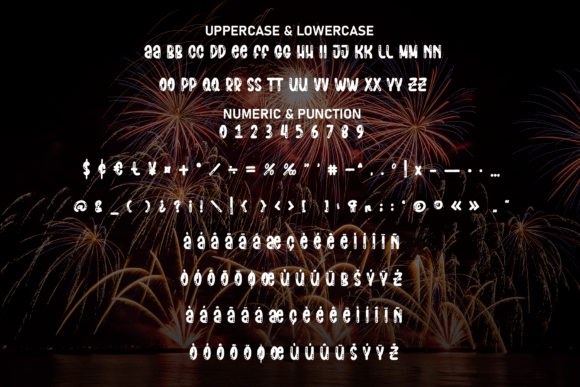 Fireworks Font - Preview 6