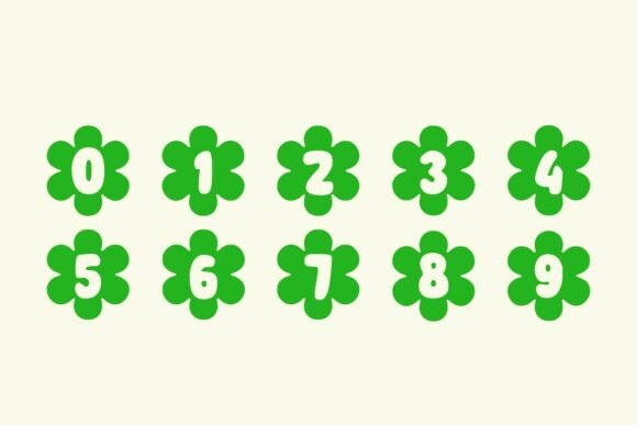 Flower Banner Font - Preview 5