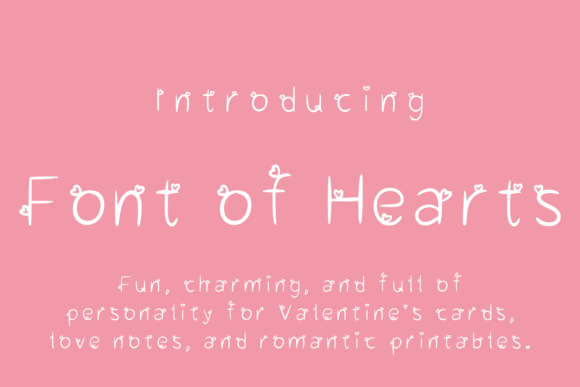 Font of Hearts