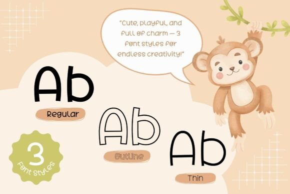 Fox Velina Font - Preview 1