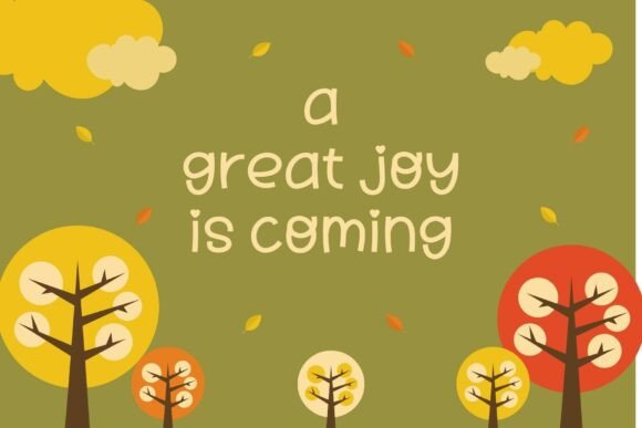 Fox Velina Font - Preview 4