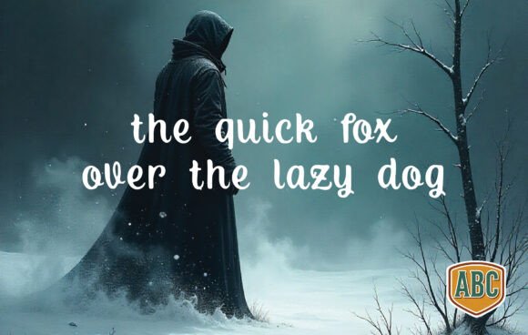 Frosty Magic Font - Preview 1