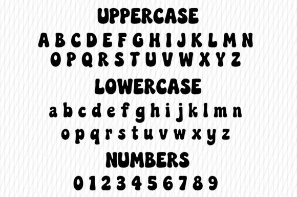 Funky Time Font - Preview 2