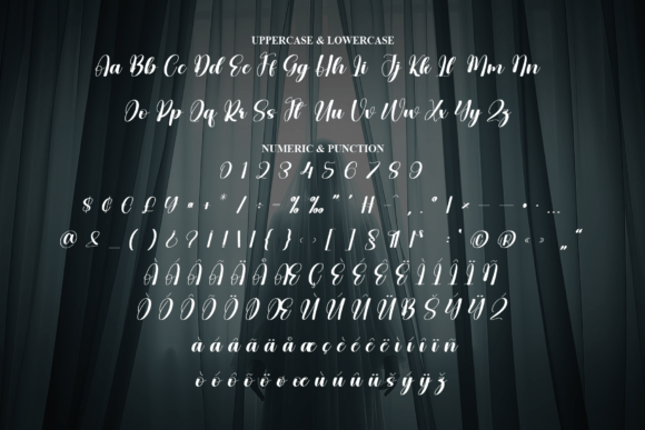 Ghosting Font - Preview 6