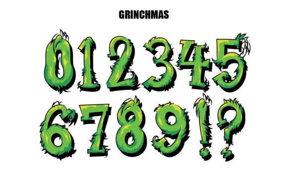 Grinchmas Font - Preview 5