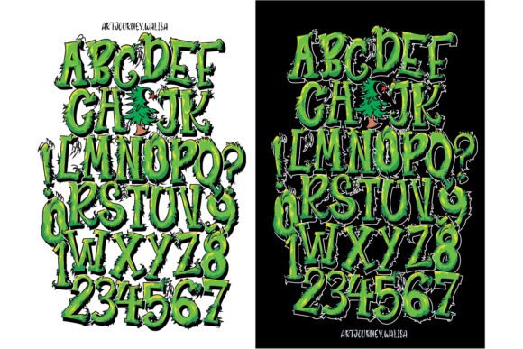 Grinchmas Font - Preview 1