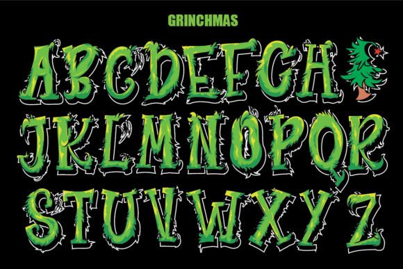 Grinchmas Font - Preview 2