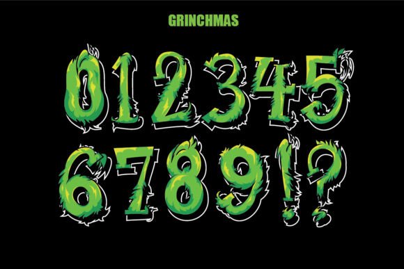 Grinchmas Font - Preview 4