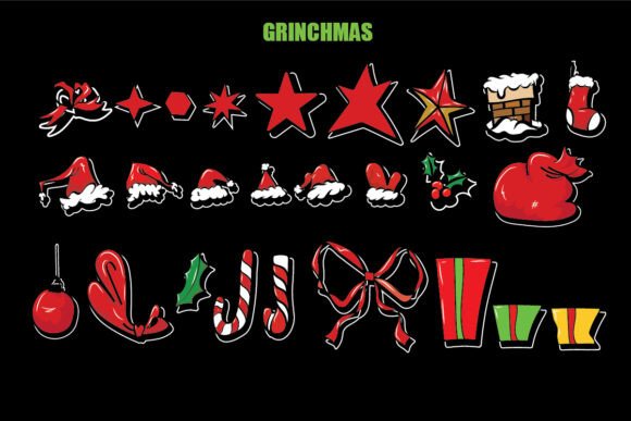 Grinchmas Font - Preview 6