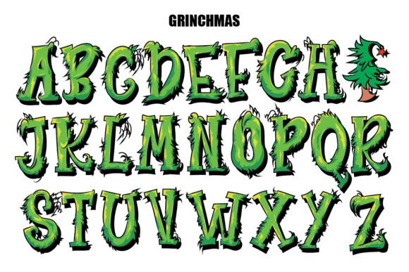 Grinchmas Font - Preview 3