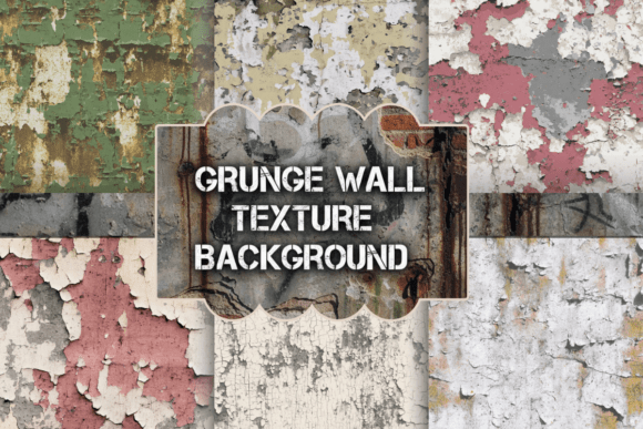 Grunge Wall Texture Background