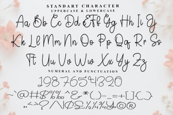 Happy Something Font PNG with transparent background - Preview 3