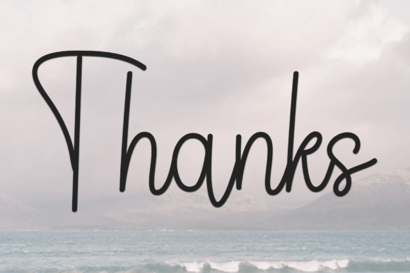 Happy Something Font PNG with transparent background - Preview 6